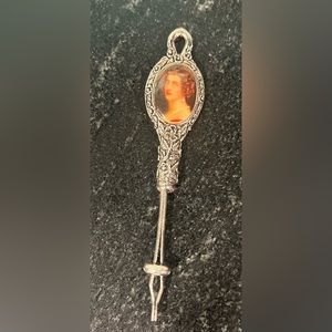 Vintage Cameo Hat Pin